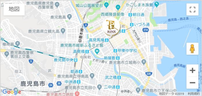 リンクス鹿児島店＿MAP