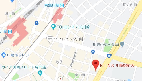 リンクス川崎駅前＿MAP