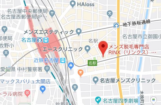 リンクス名古屋駅前店＿MAP