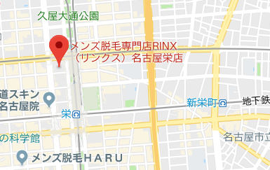 リンクス名古屋栄店地図