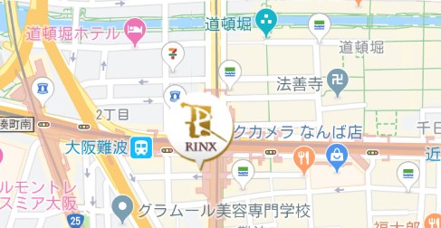 リンクス大阪難波＿MAP